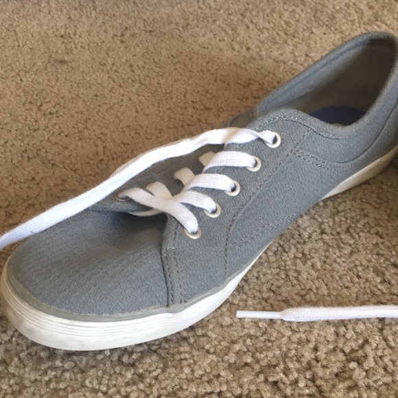 light grey keds